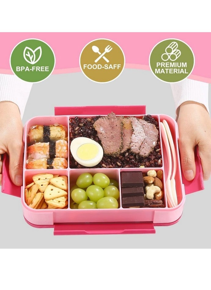 Large-capacity Bento Box , Easy to Carry, Suitable for Lunch and Snacks