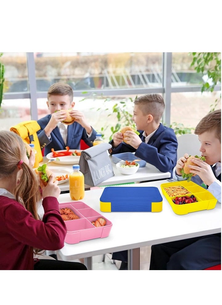 Large-capacity Bento Box , Easy to Carry, Suitable for Lunch and Snacks