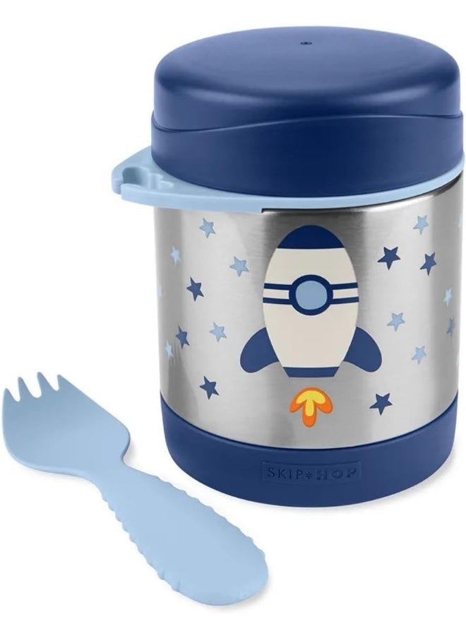 Skip Hop Spark Style Insulated Food Jar - Rocket