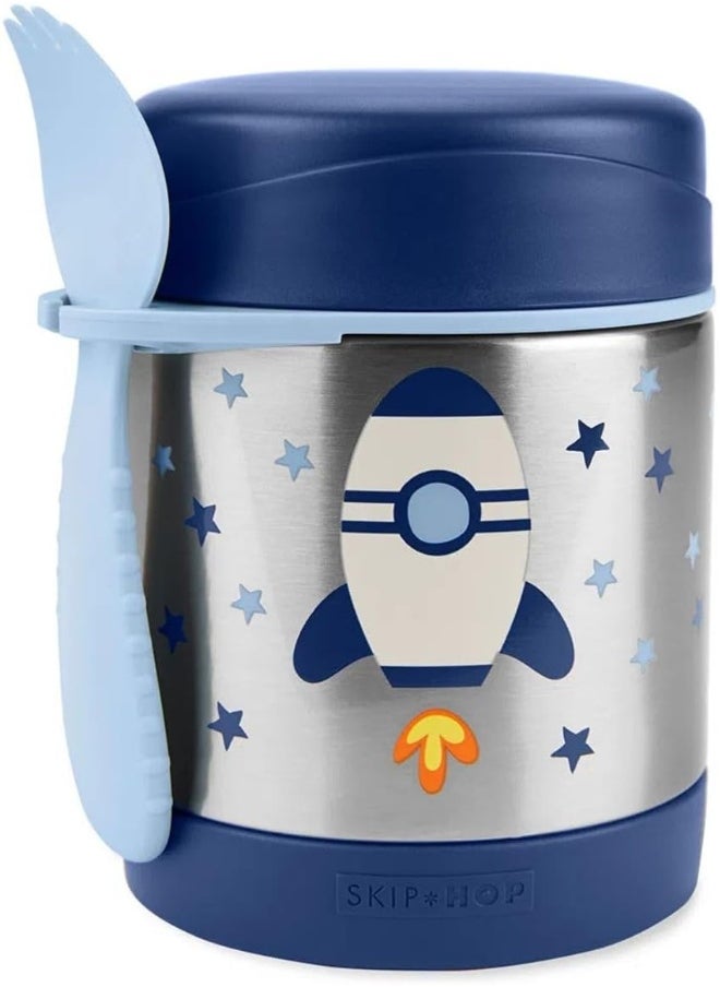 Skip Hop Spark Style Insulated Food Jar - Rocket