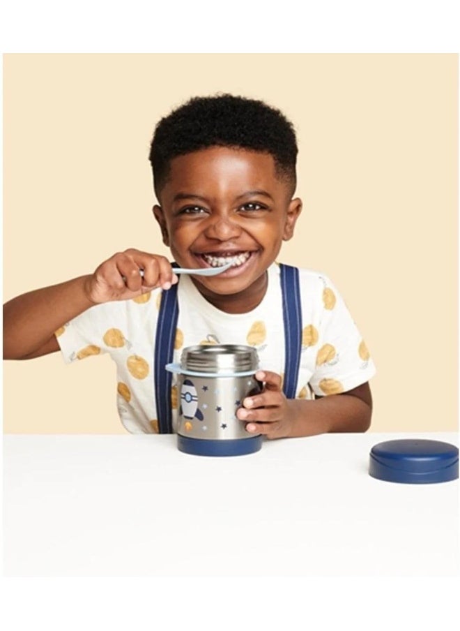 Skip Hop Spark Style Insulated Food Jar - Rocket