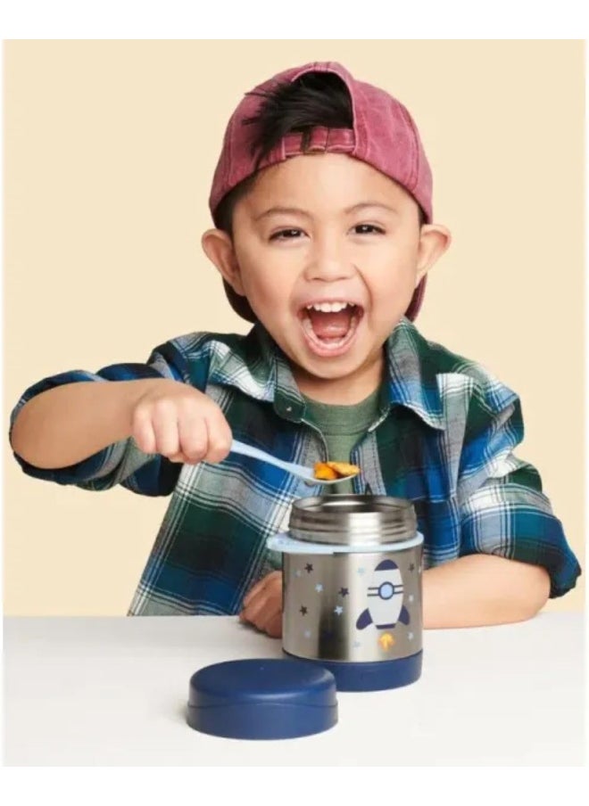 Skip Hop Spark Style Insulated Food Jar - Rocket