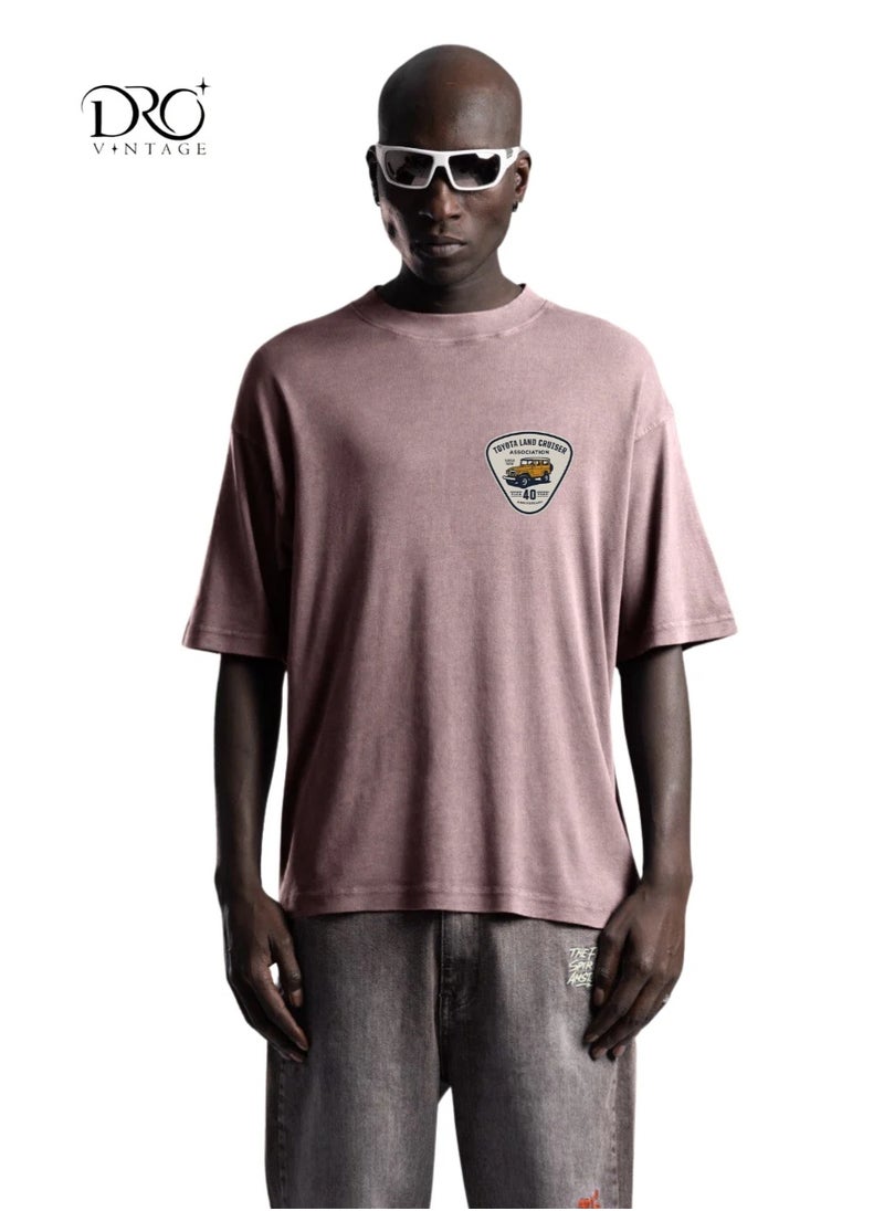 Pink Color Unisex T-shirt