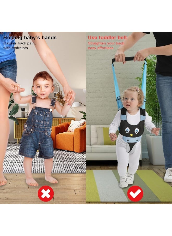 IULONEE Baby Walking Harness Breathable Handheld Kids Toddler Helper Assistant Adjustable Infant Walker