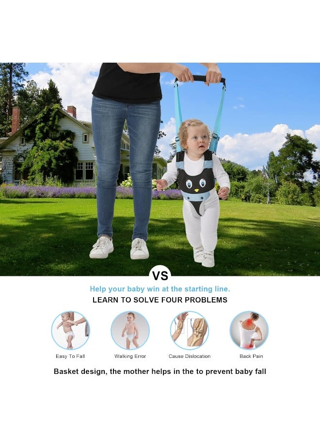 IULONEE Baby Walking Harness Breathable Handheld Kids Toddler Helper Assistant Adjustable Infant Walker