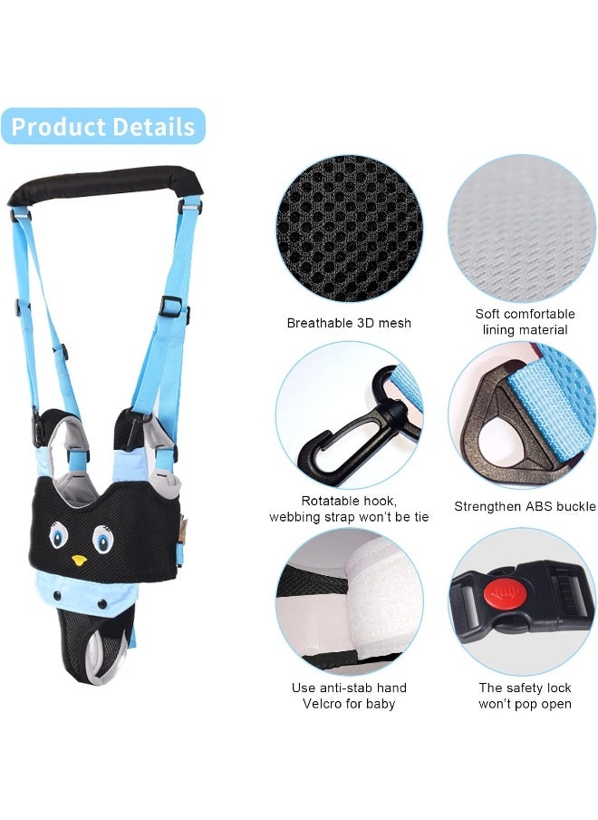 IULONEE Baby Walking Harness Breathable Handheld Kids Toddler Helper Assistant Adjustable Infant Walker