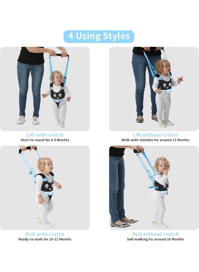 IULONEE Baby Walking Harness Breathable Handheld Kids Toddler Helper Assistant Adjustable Infant Walker