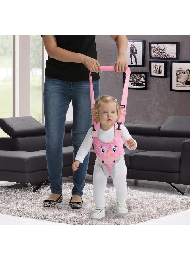 IULONEE Baby Walking Harness Breathable Handheld Kids Toddler Helper Assistant Adjustable Infant Walker Help Baby Walk Stand Up Child Learning Belt