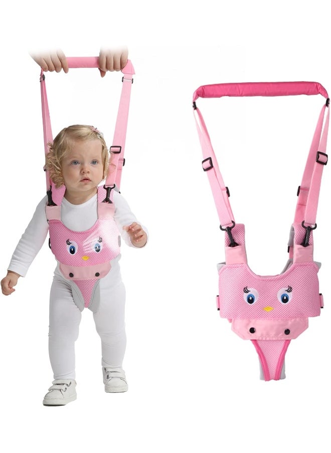 IULONEE Baby Walking Harness Breathable Handheld Kids Toddler Helper Assistant Adjustable Infant Walker Help Baby Walk Stand Up Child Learning Belt