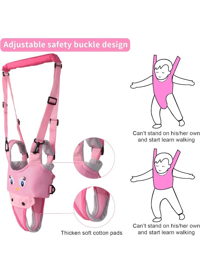 IULONEE Baby Walking Harness Breathable Handheld Kids Toddler Helper Assistant Adjustable Infant Walker Help Baby Walk Stand Up Child Learning Belt