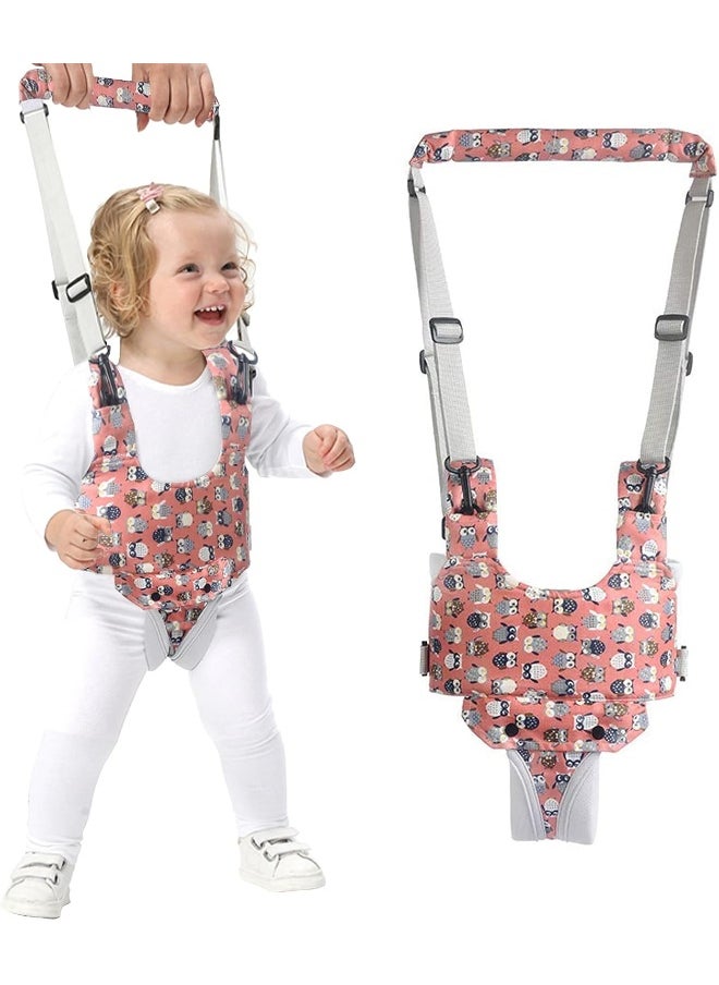IULONEE Baby Walker, Handheld Kids Toddler Walking Harness Helper Assistant Protective Belt Child Activity Walker Adjustable Standing Up Walking Learning Helper for Toddler 7-24 Month