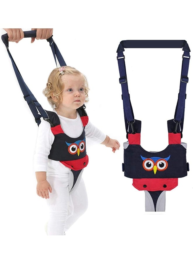 IULONEE Baby Walker, Handheld Kids Toddler Walking Harness Helper Assistant Protective Belt Child Activity Walker Adjustable Standing Up Walking Learning Helper for Toddler 7-24 Month