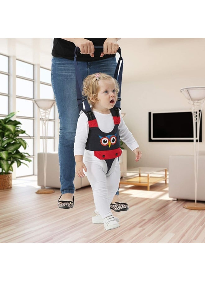 IULONEE Baby Walker, Handheld Kids Toddler Walking Harness Helper Assistant Protective Belt Child Activity Walker Adjustable Standing Up Walking Learning Helper for Toddler 7-24 Month