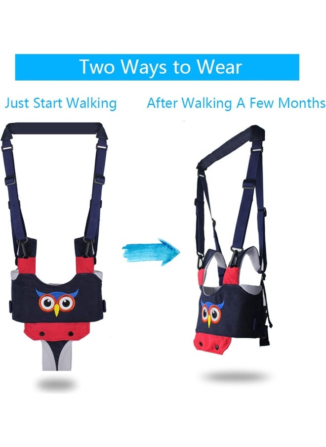 IULONEE Baby Walker, Handheld Kids Toddler Walking Harness Helper Assistant Protective Belt Child Activity Walker Adjustable Standing Up Walking Learning Helper for Toddler 7-24 Month