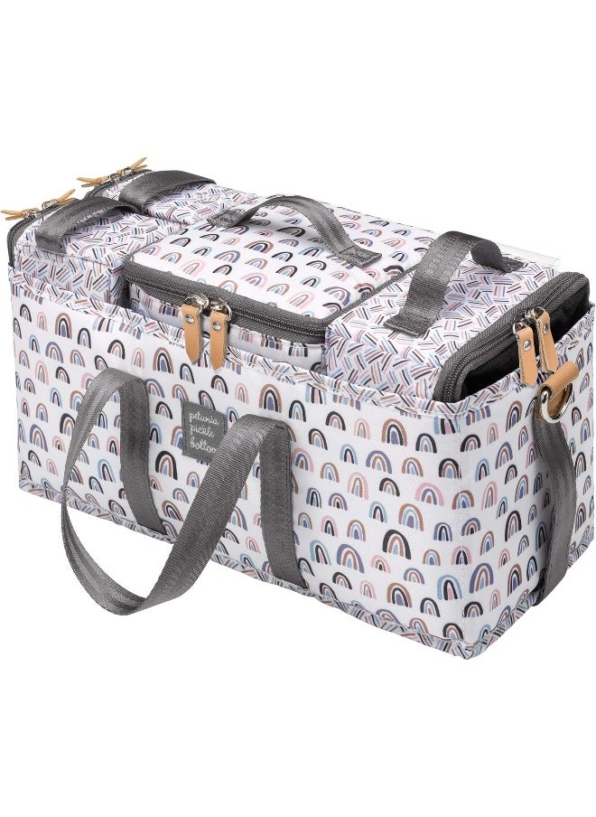 Petunia Pickle Bottom Diaper Caddy Deluxe Kit 3-in-1 Caddy for Organization