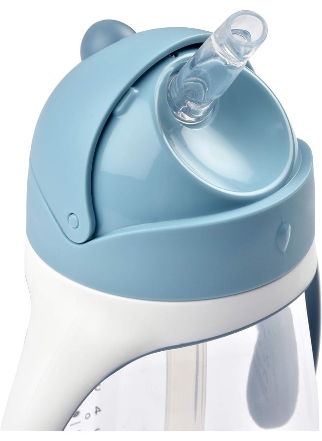 Béaba Straw Sippy Cup, 10oz (Rain)