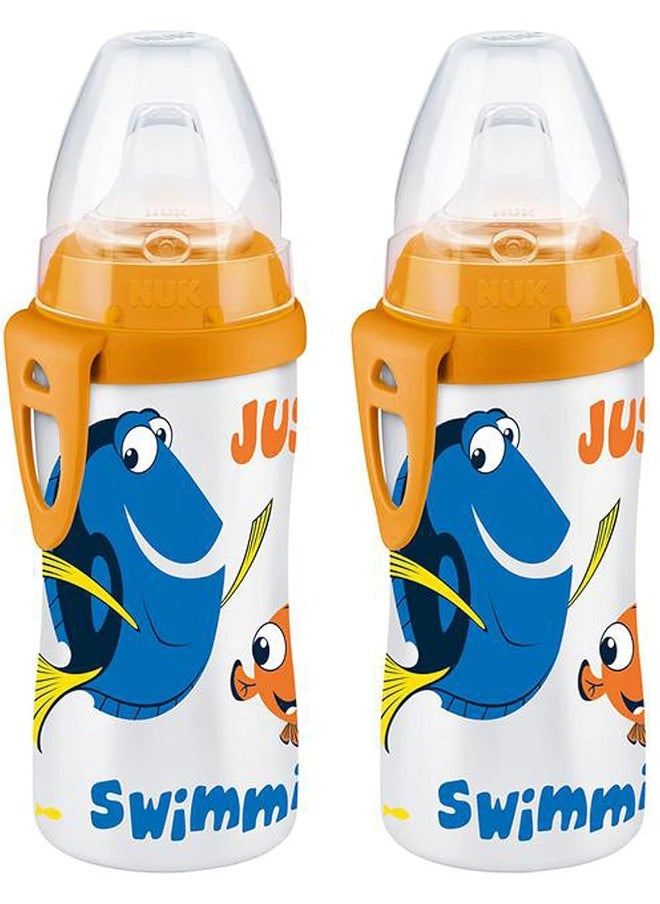 NUK Finding Dory Active Cup 10oz, 2 Count (Pack of 1)