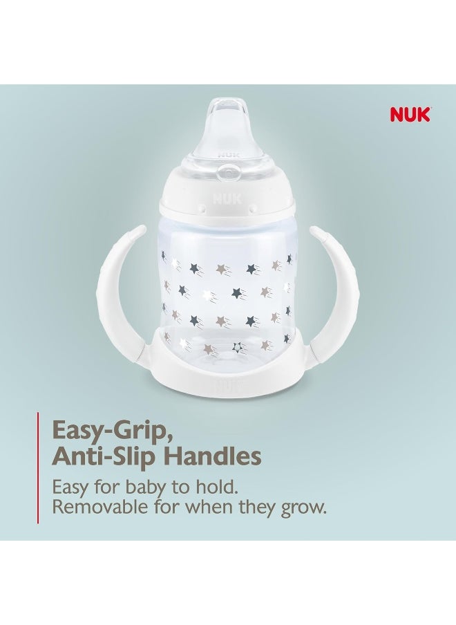 NUK Learner Cup, 6+ Months, Timeless Collection, 5 Oz, Pack of 2