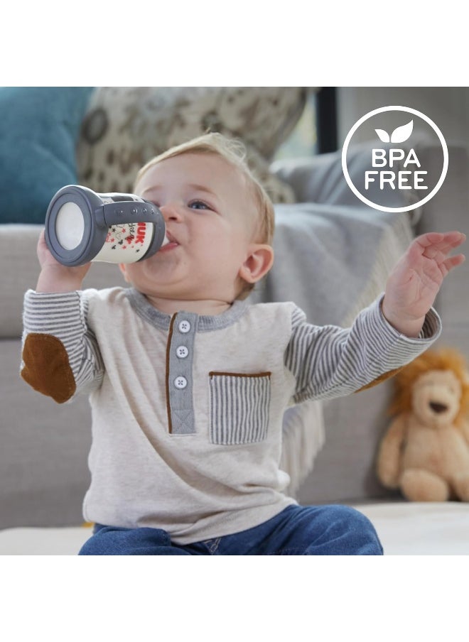 NUK Learner Cup, 6+ Months, Timeless Collection, 5 Oz, Pack of 2