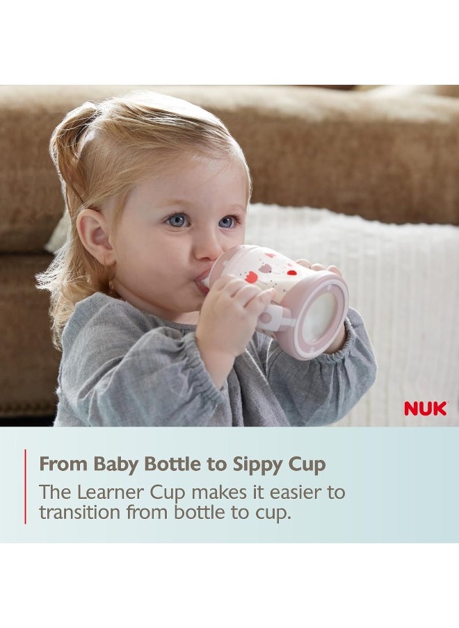 NUK Learner Cup, 6+ Months, Timeless Collection, 5 Oz, Pack of 2