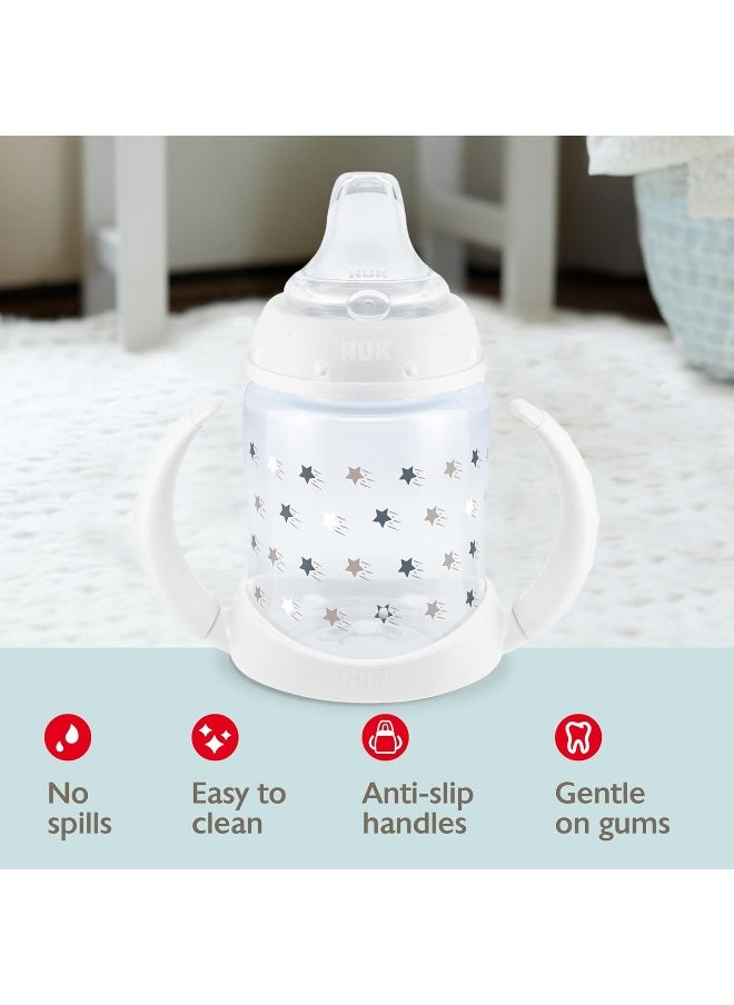 NUK Learner Cup, 6+ Months, Timeless Collection, 5 Oz, Pack of 2