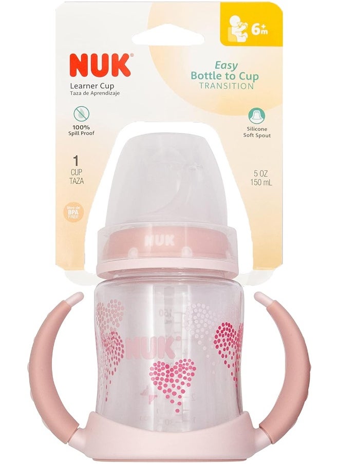 NUK Small Learner Tritan Cup, 5 oz, 6+ Months