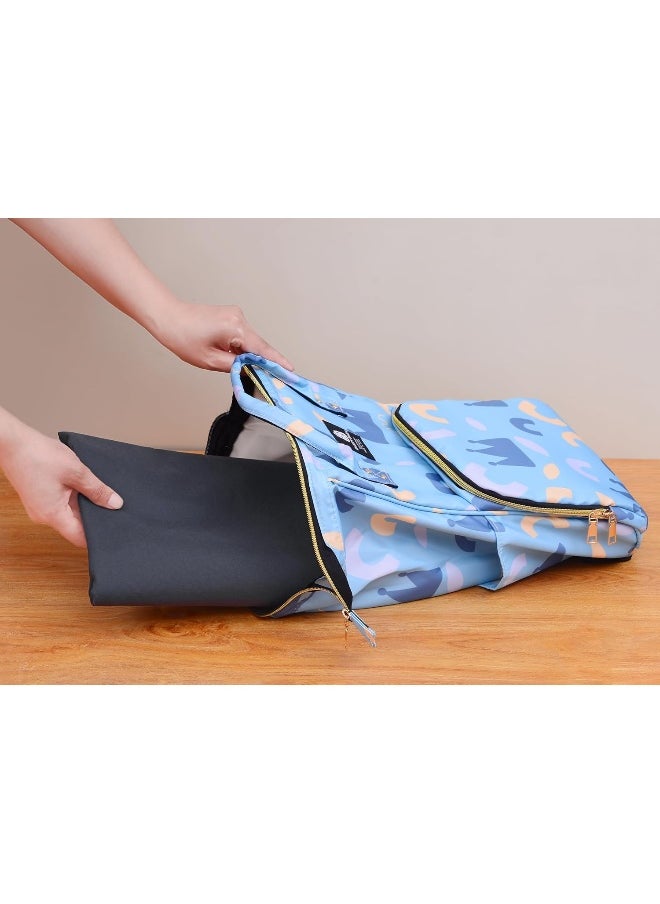 WOMUMON Splat Mat for Under High Chair/Arts/Crafts, Baby Washable Spill Mat Waterproof Anti-Slip Floor Protector Splash Mat, Messy Mat and Table Cloth