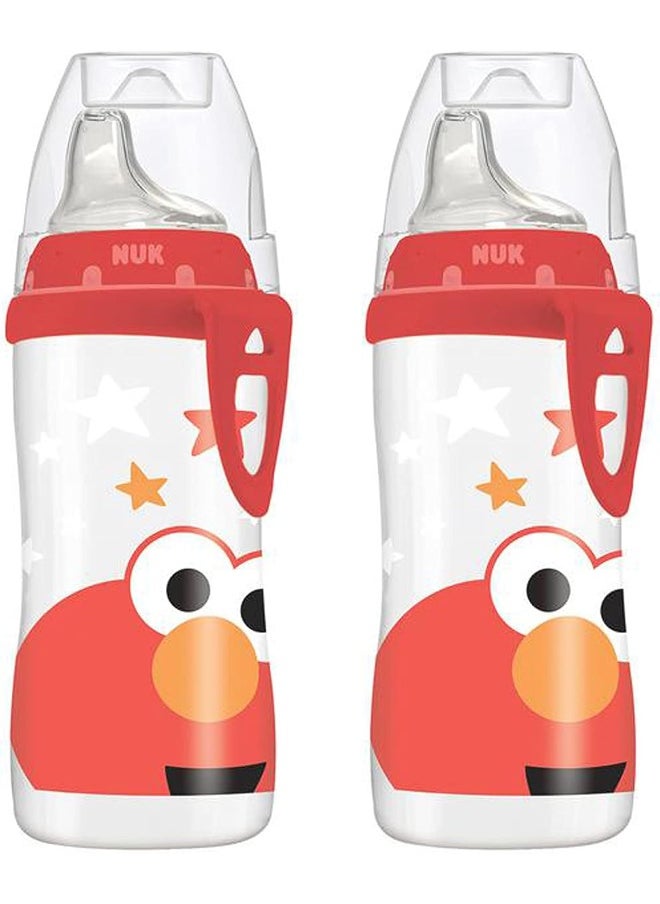 NUK Active Cup, 10 Oz, 2-Pack, Colors May Vary