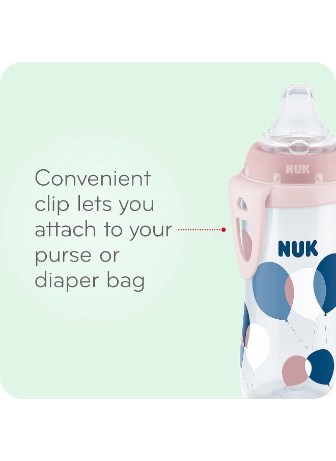 NUK Active Cup, 10 Oz, 2-Pack, Colors May Vary