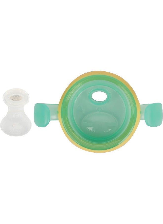 The First Years Soft Spout Trainer Cups for Baby 2pk – Leopard & Toucan