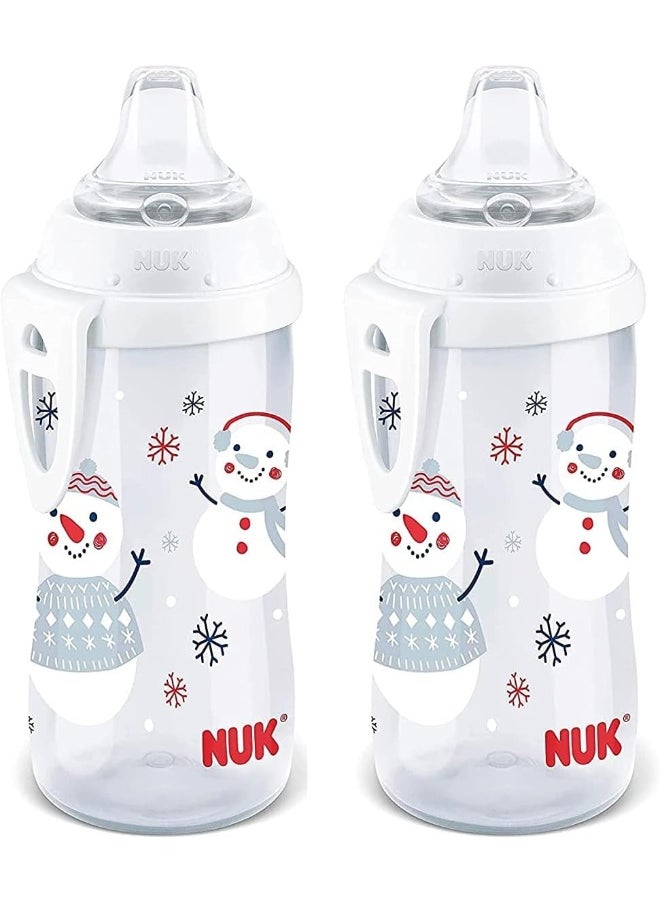 NUK Active Cup, 2 Pack Winter White