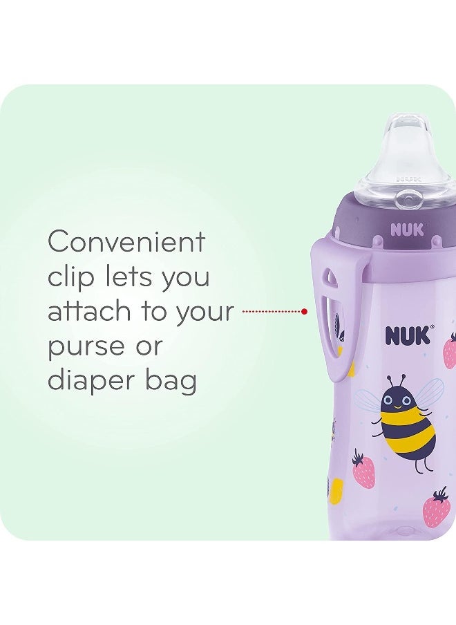 NUK Active Cup, 2 Pack Winter White