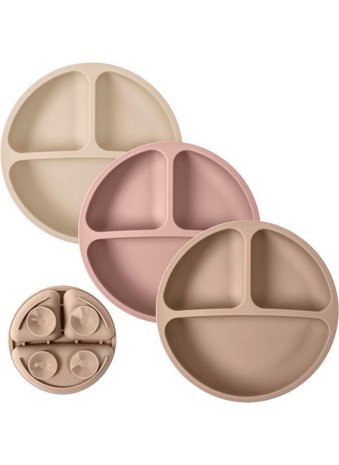 WeeSprout Suction Plates for Babies & Toddlers