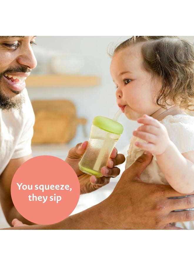 The First Years Squeeze & Sip Toddler Straw Cups