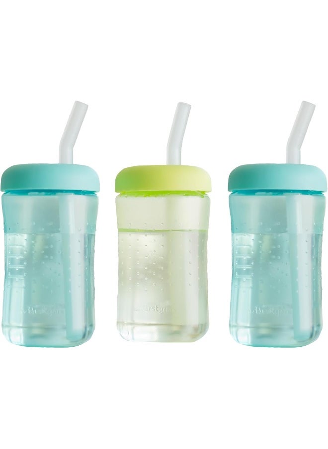 The First Years Squeeze & Sip Toddler Straw Cups