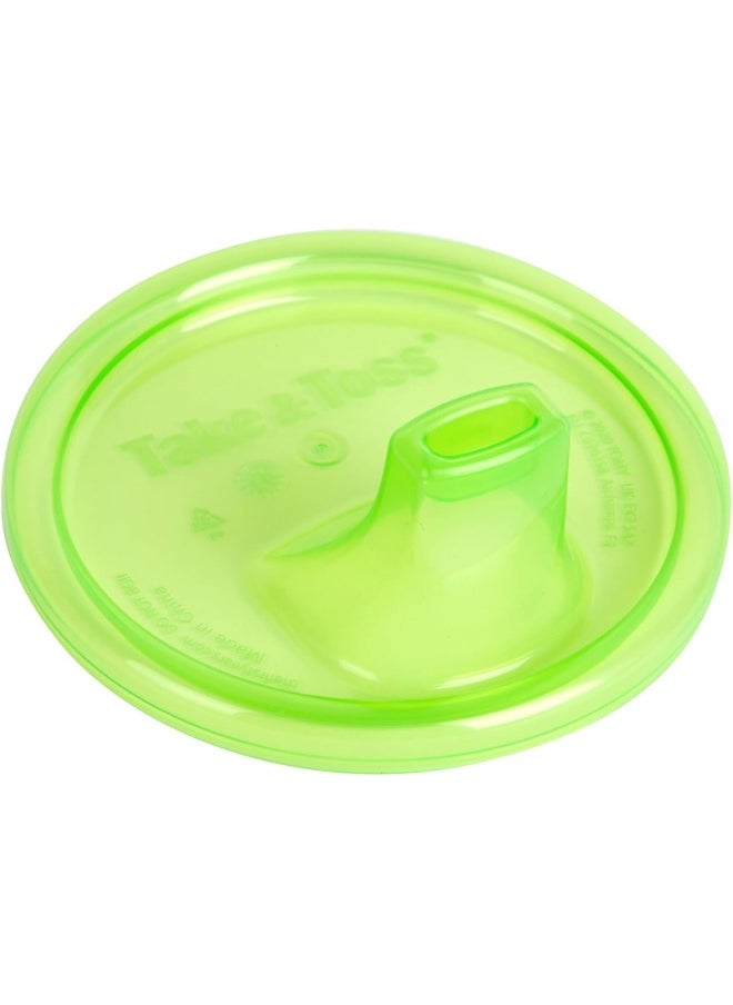 The First Years Take & Toss Baby Shark Sippy Cups with Lids - 10 Oz - 10 Cup Kids' Party Pack Includes 2 Travel Caps