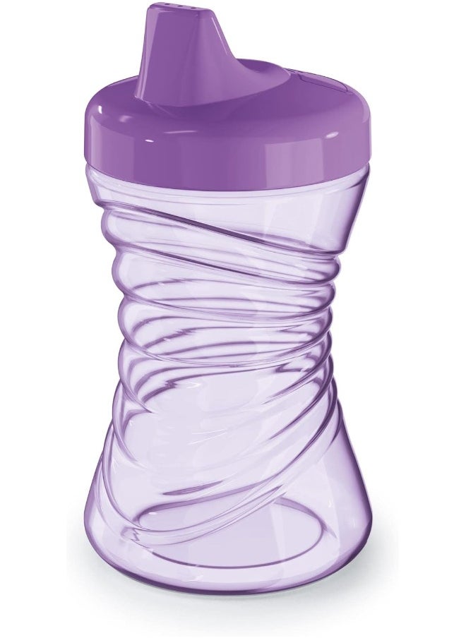 NUK First Essentials Fun Grips Hard Spout Sippy Cup, 10 Oz, 2-Pack