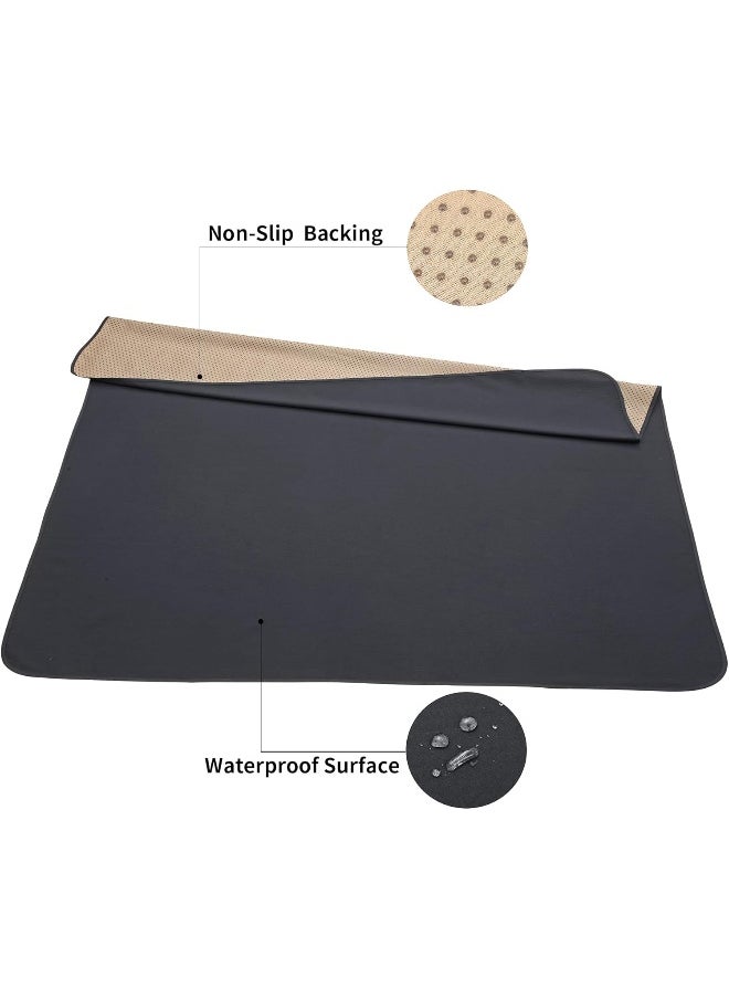 WOMUMON Splash Mat for Under High Chair, Arts/Crafts, 51