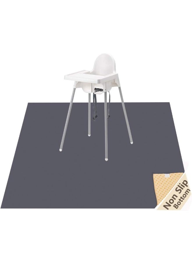WOMUMON Splash Mat for Under High Chair, Arts/Crafts, 51