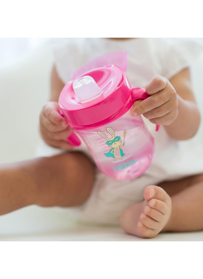 Dr. Brown's Milestones™ Soft Spout Toddler Cup, 9 oz, Pink