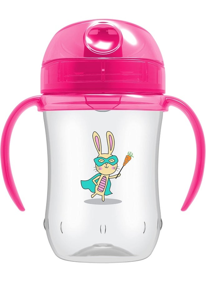 Dr. Brown's Milestones™ Soft Spout Toddler Cup, 9 oz, Pink