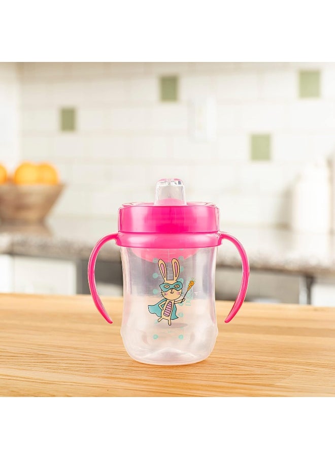 Dr. Brown's Milestones™ Soft Spout Toddler Cup, 9 oz, Pink