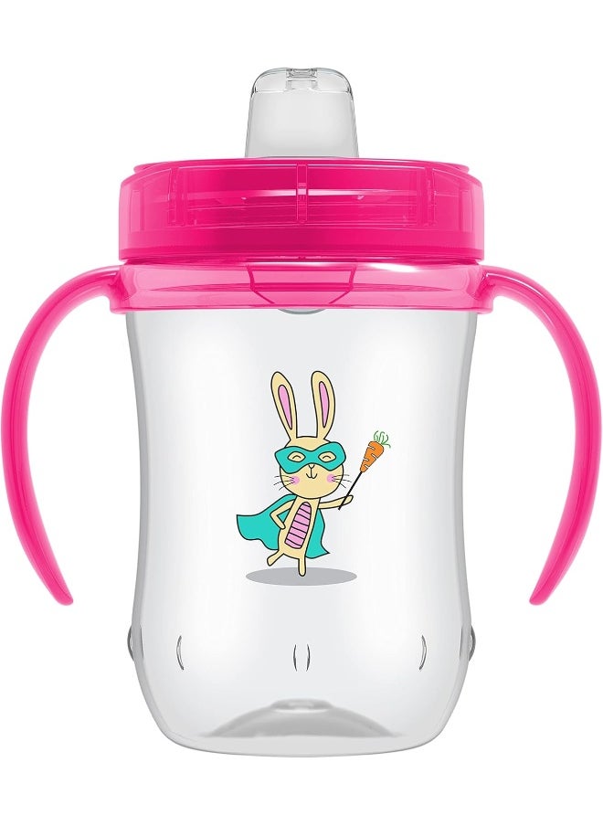 Dr. Brown's Milestones™ Soft Spout Toddler Cup, 9 oz, Pink