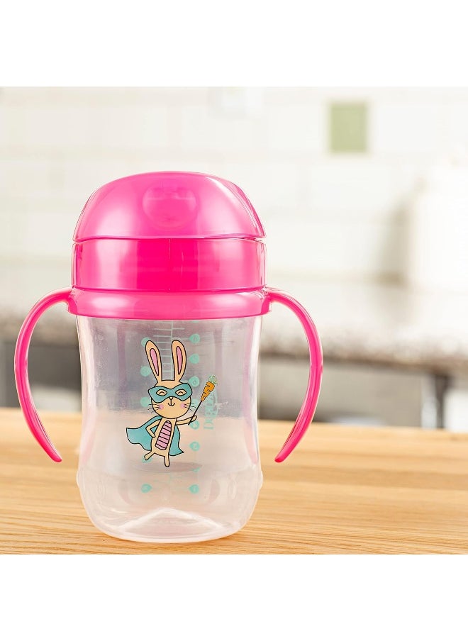 Dr. Brown's Milestones™ Soft Spout Toddler Cup, 9 oz, Pink