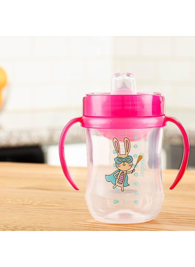 Dr. Brown's Milestones™ Soft Spout Toddler Cup, 9 oz, Pink
