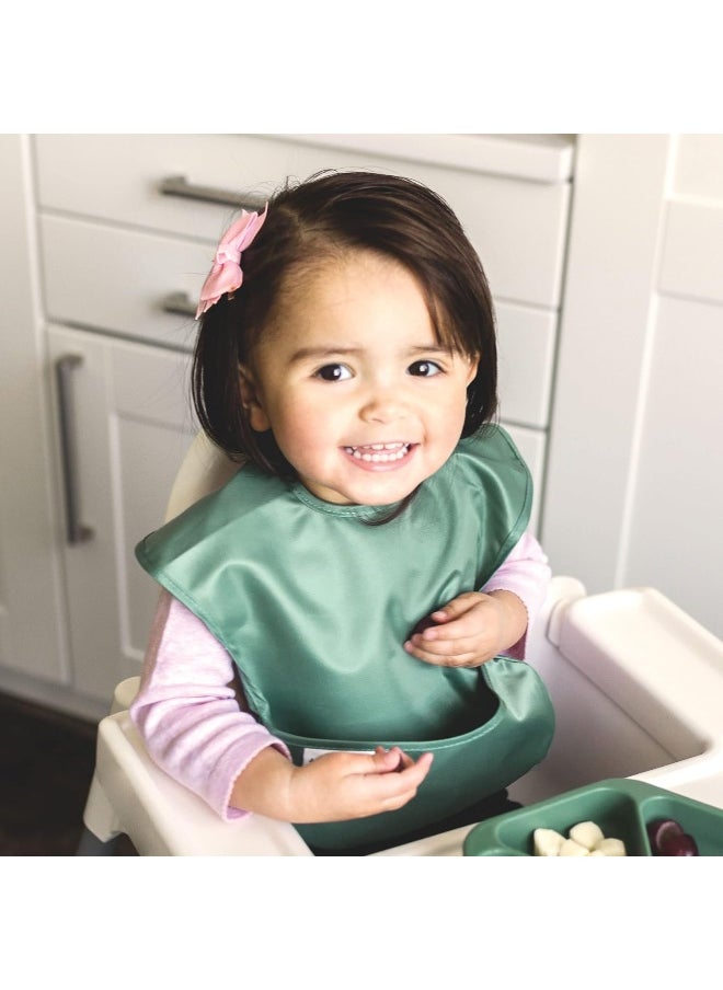 Tiny Twinkle EB3-P5 Set of 3 Bibs Design in Repeltex Waterproof Sleeveless