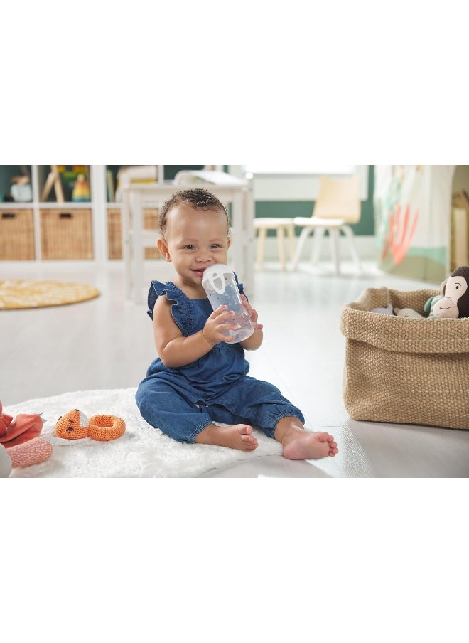 NUK Active Sippy Cup, 10 oz, 2 Pack, 12+ Months, Timeless Collection