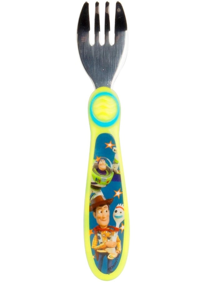 The First Years Disney/Pixar Toy Story Fork & Spoon, Green