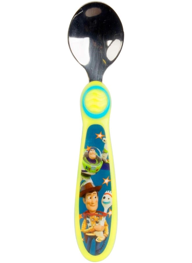 The First Years Disney/Pixar Toy Story Fork & Spoon, Green