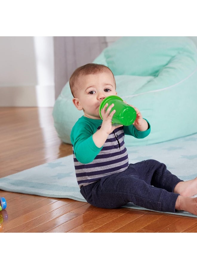The First Years Take & Toss Spill Proof Sippy Cups Value Pack, Rainbow, 20-Pieces